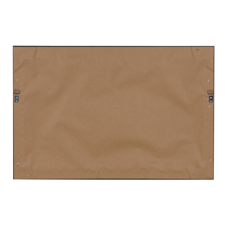DesignOvation Beatrice Framed Magnetic Chalkboard Monthly Calendar, 18x27, Walnut Brown - Image 5